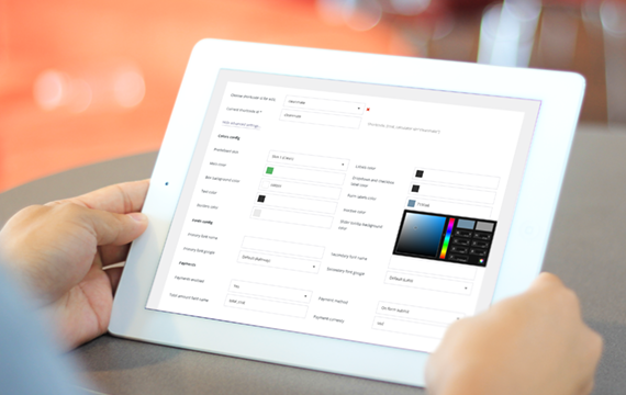 Cost Calculator for WordPress