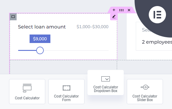 Cost Calculator for WordPress