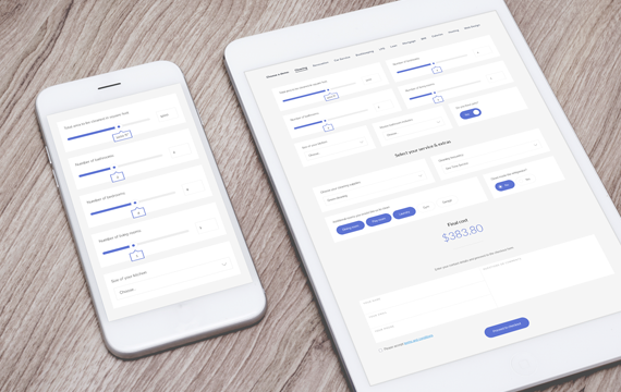 Cost Calculator for WordPress