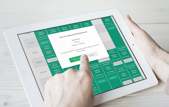 Timetable Booking Schedule for WordPress