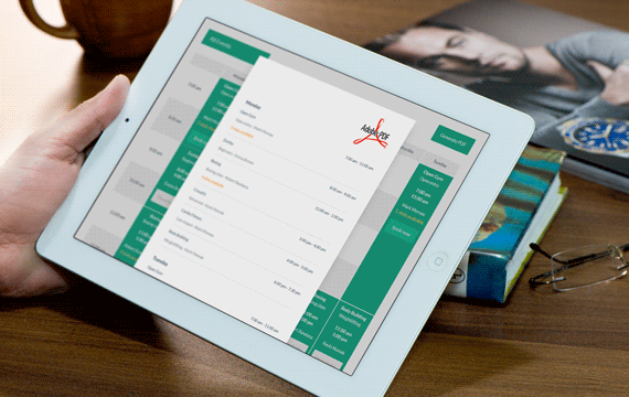 Timetable Booking Schedule for WordPress