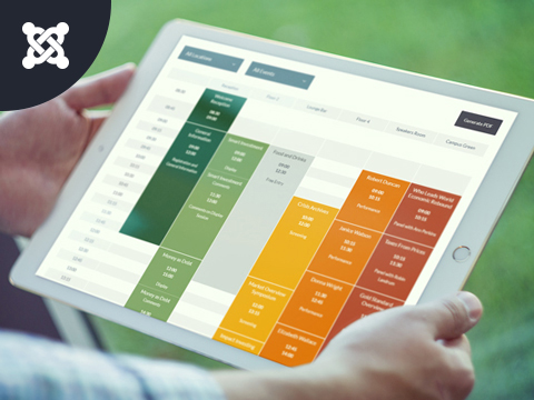 Timetable – Easy-to-Use Schedule Plugin Is Now Available for Joomla!