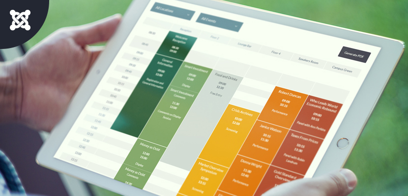 New Version of Timetable Schedule for Joomla (v2.2)