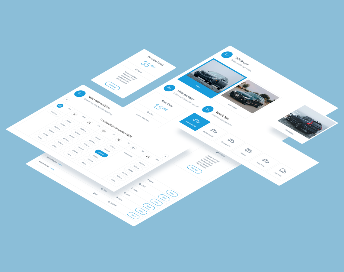Car Wash Booking Plugin for WordPress