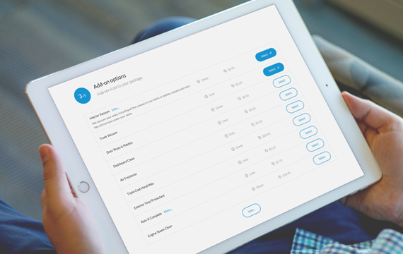 Car Wash Booking System for WordPress