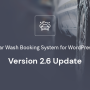 Car Wash Booking System for WordPress – Version 2.6 Update: Mobile Car Wash