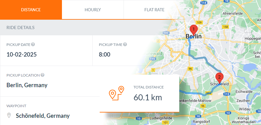 Transform Your Taxi Booking Experience with the Chauffeur Taxi Booking Plugin for WordPress!