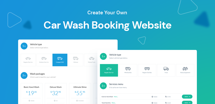 Create Your Own Car Wash Booking Website with Our Plugin