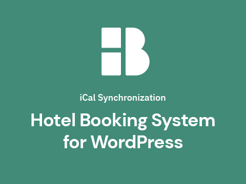 Hotel Booking System for WordPress Now with iCalendar Integration