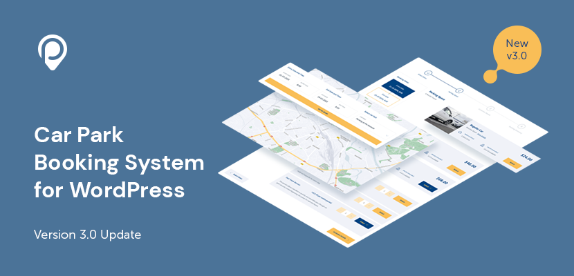 Car Park Booking System for WordPress – Updated to Version 3.0