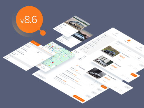 Chauffeur Taxi Booking System Updated to Version 8.6