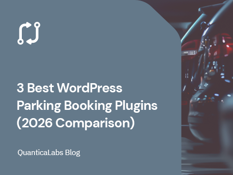 3 Best WordPress Parking Booking Plugins (2026 Comparison)