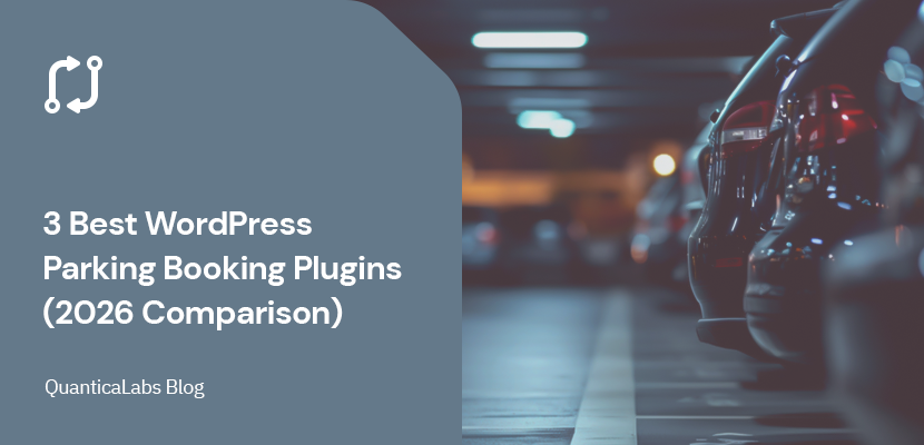 3 Best WordPress Parking Booking Plugins (2026 Comparison)
