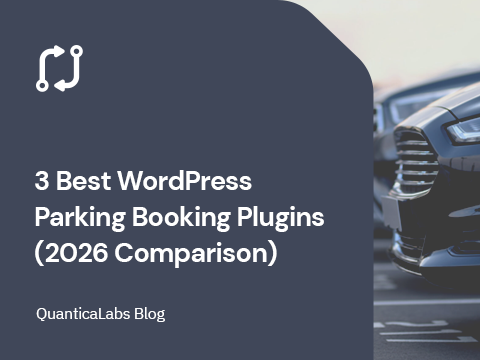 3 Best WordPress Parking Booking Plugins (2026 Comparison)