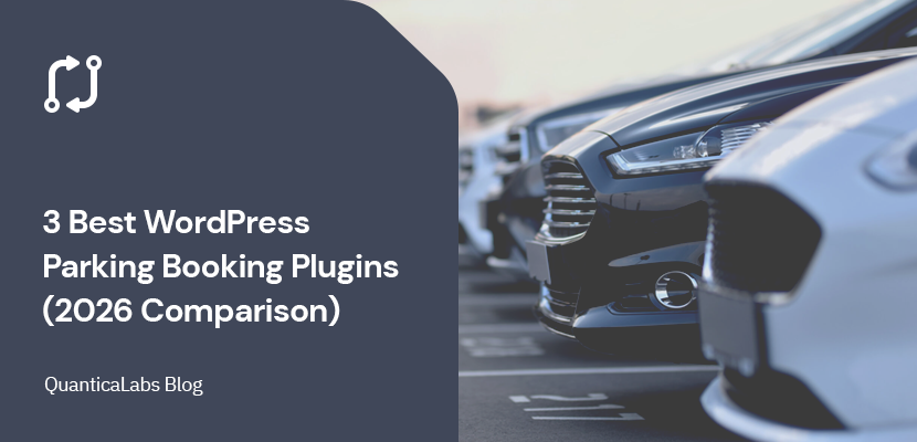 3 Best WordPress Parking Booking Plugins (2026 Comparison)
