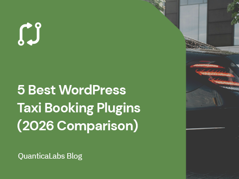 5 Best WordPress Taxi Booking Plugins (2026 Comparison)