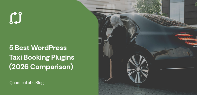 5 Best WordPress Taxi Booking Plugins (2026 Comparison)