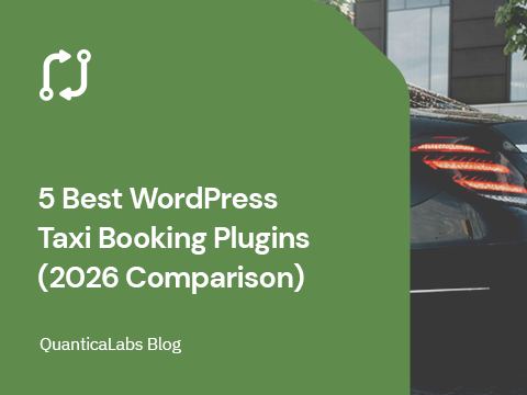 5 Best WordPress Taxi Booking Plugins (2026 Comparison)