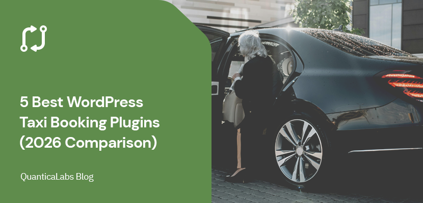 5 Best WordPress Taxi Booking Plugins (2026 Comparison)