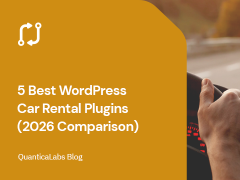 5 Best WordPress Car Rental Booking Plugins (2026 Comparison)