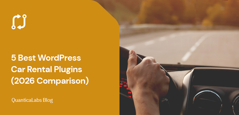 5 Best WordPress Car Rental Booking Plugins (2026 Comparison)