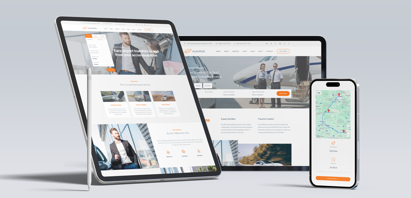 How to Build a Taxi Booking Website with AutoRide WordPress Theme & Chauffeur Plugin — In One Day