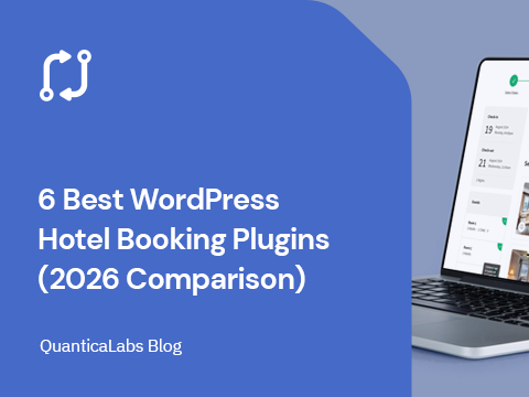 6 Best WordPress Hotel Booking Plugins (2026 Comparison)