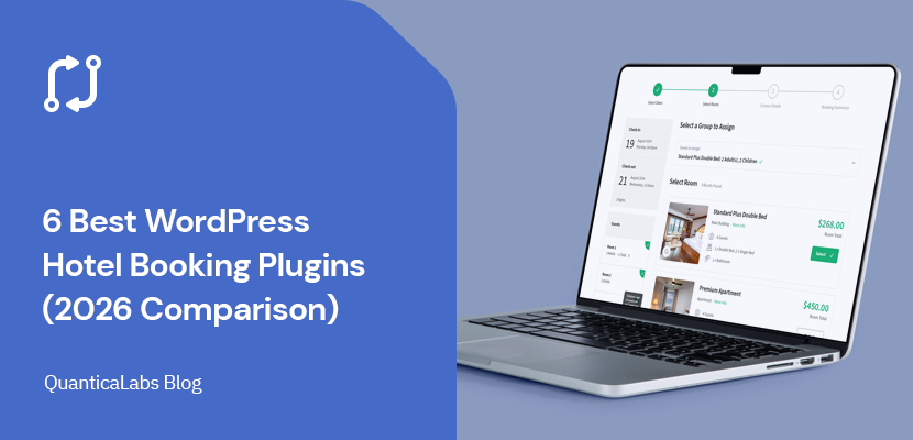 6 Best WordPress Hotel Booking Plugins (2026 Comparison)