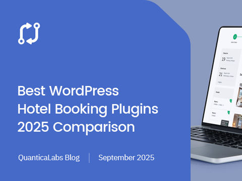 Best WordPress Hotel Booking Plugins (2025 Comparison)