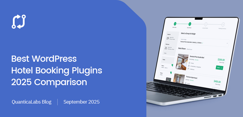 Best WordPress Hotel Booking Plugins (2025 Comparison)
