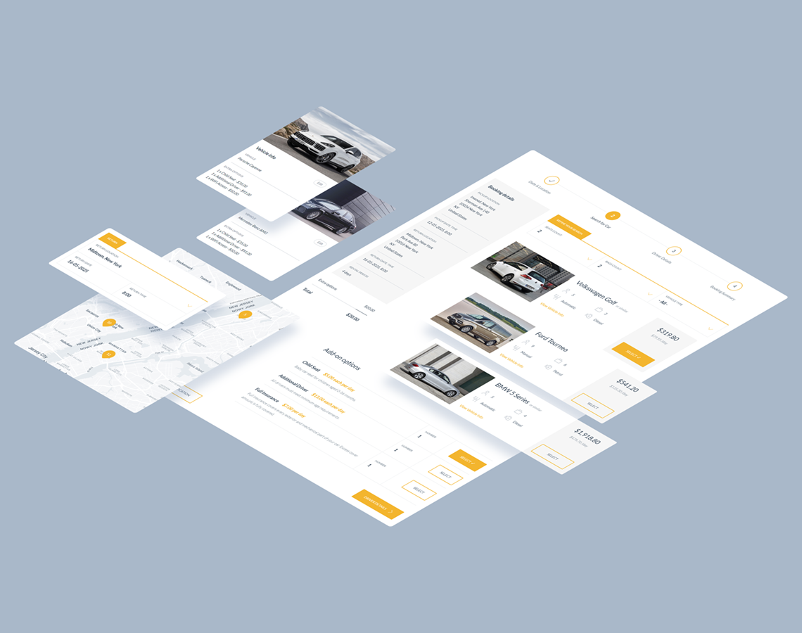 Car Rental Booking Plugin for WordPress