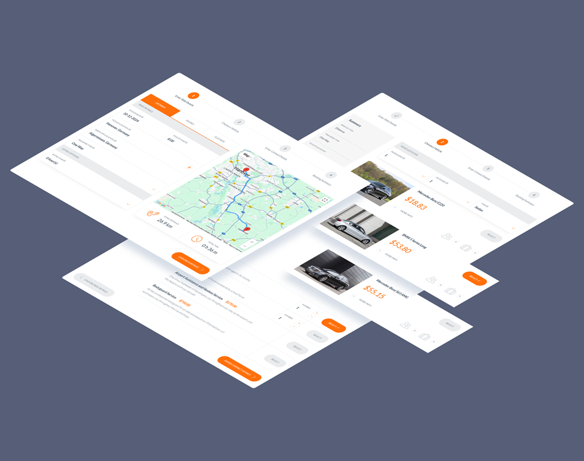 Chauffeur Taxi Booking Plugin for WordPress