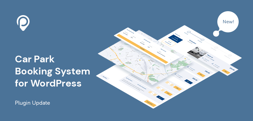 New Version of Car Park Booking System for WordPress Is Available (v3.4)
