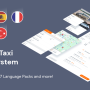 Chauffeur Taxi Booking System Version 8.9 — Language Packs Included