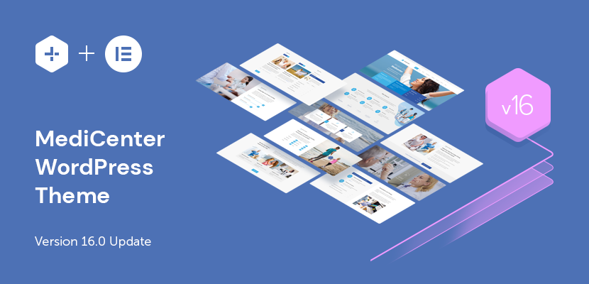 MediCenter WordPress Theme — Now with Full Elementor Support