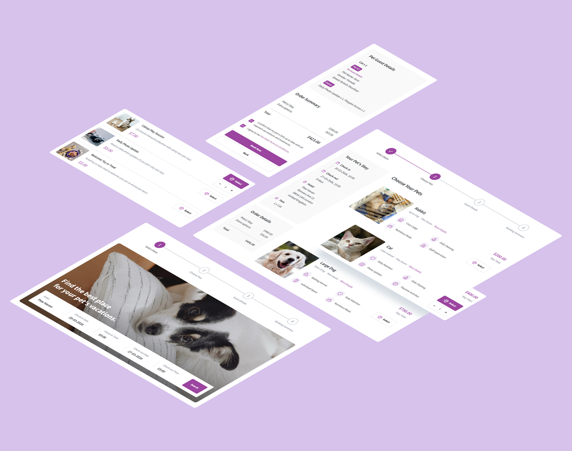 Pet Hotel Booking Plugin for WordPress