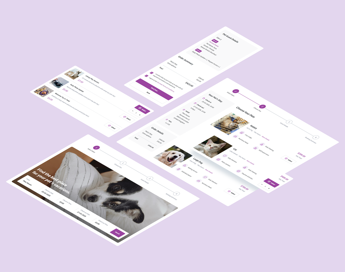 Pet Hotel Booking Plugin for WordPress