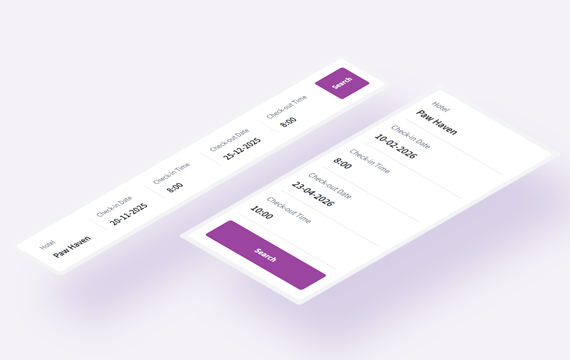 Pet Hotel Booking System for WordPress