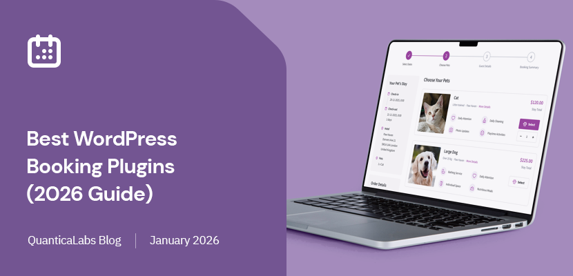 Best WordPress Booking Plugins (2026 Guide)