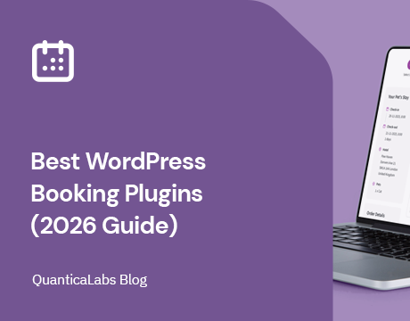 Best WordPress Booking Plugins (2026 Guide)