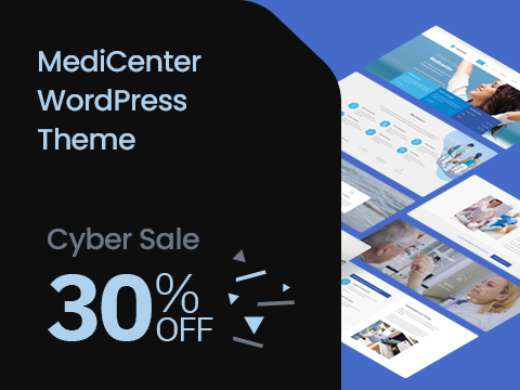 Cyber Sale: Save 30% on MediCenter, Car Rental Plugin and iCalendars Add-on