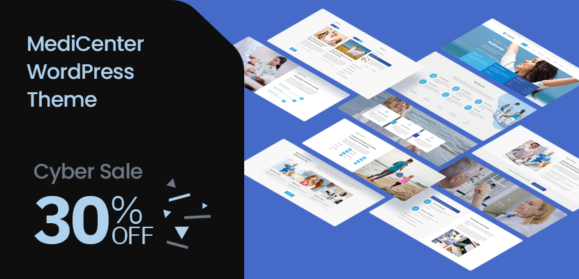 Cyber Sale: Save 30% on MediCenter, Car Rental Plugin and iCalendars Add-on