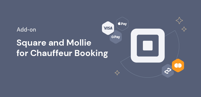 Square and Mollie Payment Add-ons for Chauffeur Taxi Booking System