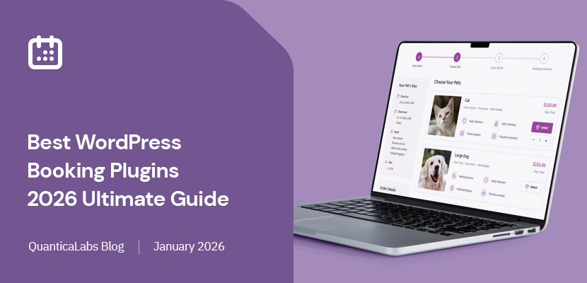 The Ultimate Guide to WordPress Booking Plugins (2026 Edition)