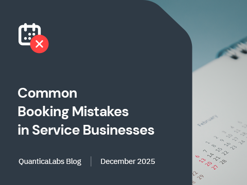 Common Booking Mistakes in Service Businesses (and How to Avoid Them)