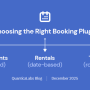 How to Choose the Right Booking Plugin for a Service Business (2025 Guide)