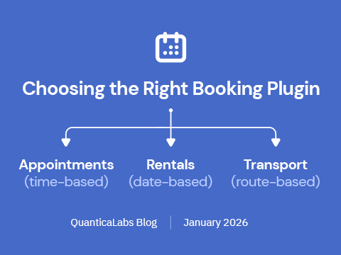 How to Choose the Right Booking Plugin for a Service Business (2026 Guide)