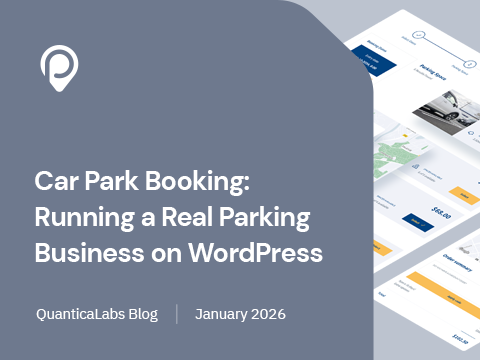 Car Park Booking System: Running a Real Parking Business on WordPress