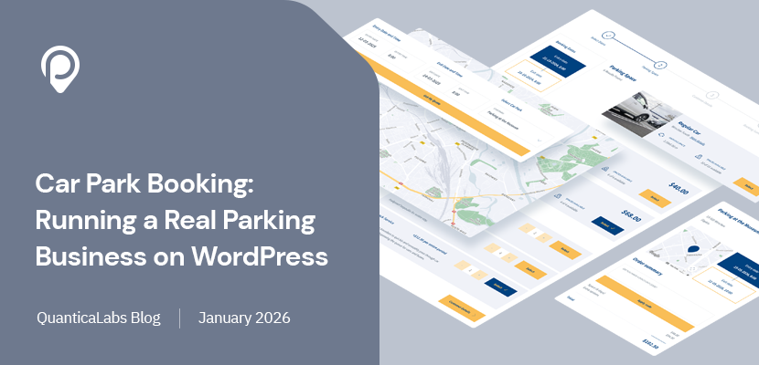 Car Park Booking System: Running a Real Parking Business on WordPress