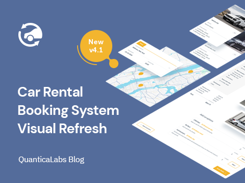 A Fresh Look for the Car Rental Booking System for WordPress